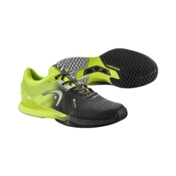Head Sprint Pro 3.0 SF Black & Lime Men's Tennis Shoes (2022) -Ball Sports Store Slide6 2e465bfc 9fa5 4d99 b8e2 4a953e54dcf8