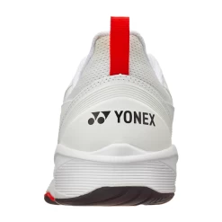 Yonex Power Cushion Sonicage 3 White & Red Men's Tennis Shoes -Ball Sports Store Slide6 64f0b6aa 4068 445c 9c8a 68449e35f18c