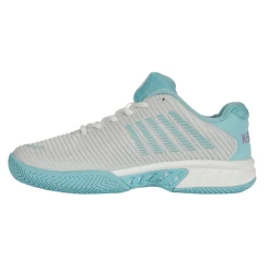K-Swiss Hypercourt Express 2 Brilliant White, Angel Blue, And Sheer Lilac Women's Tennis Shoes -Ball Sports Store Slide6 c48008fb c717 465a 8118 97a315819d83