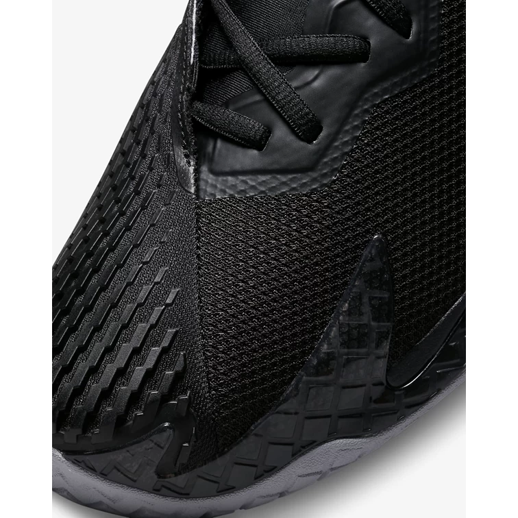 Nike Court Zoom Vapor Cage 4 Rafa Hard Court Black Men's Tennis Shoes 7 Nike Court Zoom Vapor Cage 4 Rafa Hard Court Black Men's Tennis Shoes - Image 7