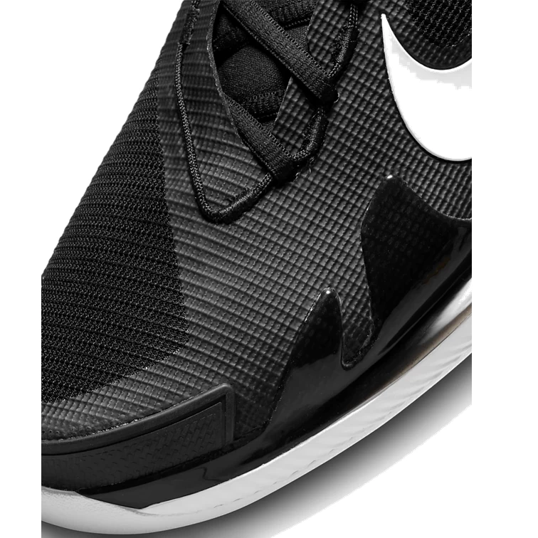 Nike Air Zoom Vapor Pro Hard Court Black Men's Tennis Shoes 7 Nike Air Zoom Vapor Pro Hard Court Black Men's Tennis Shoes - Image 7
