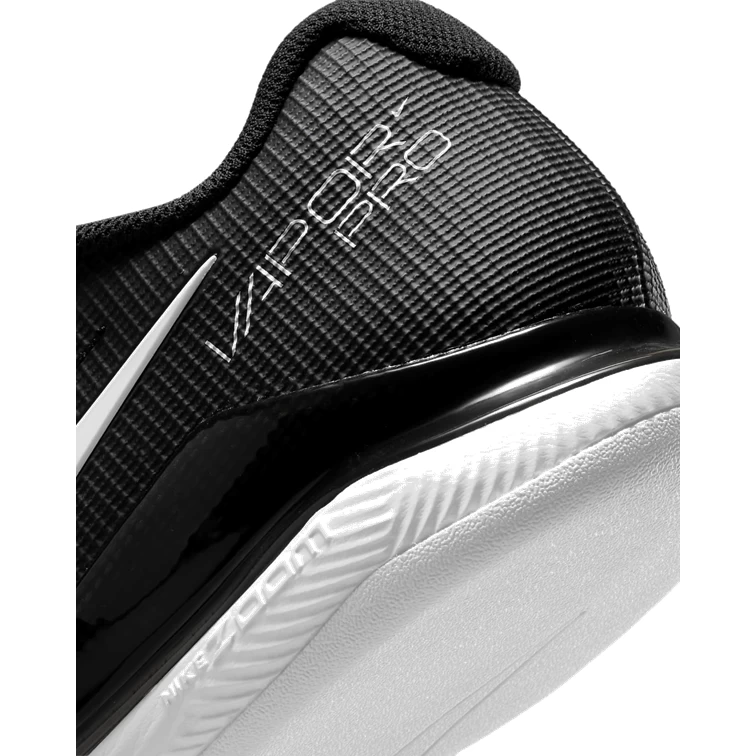 Nike Air Zoom Vapor Pro Hard Court Black Men's Tennis Shoes 8 Nike Air Zoom Vapor Pro Hard Court Black Men's Tennis Shoes - Image 8