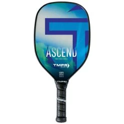TMPR Sports Ascend Pickleball Paddle -Ball Sports Store TMPR Ascend Pickleball Paddle Blue