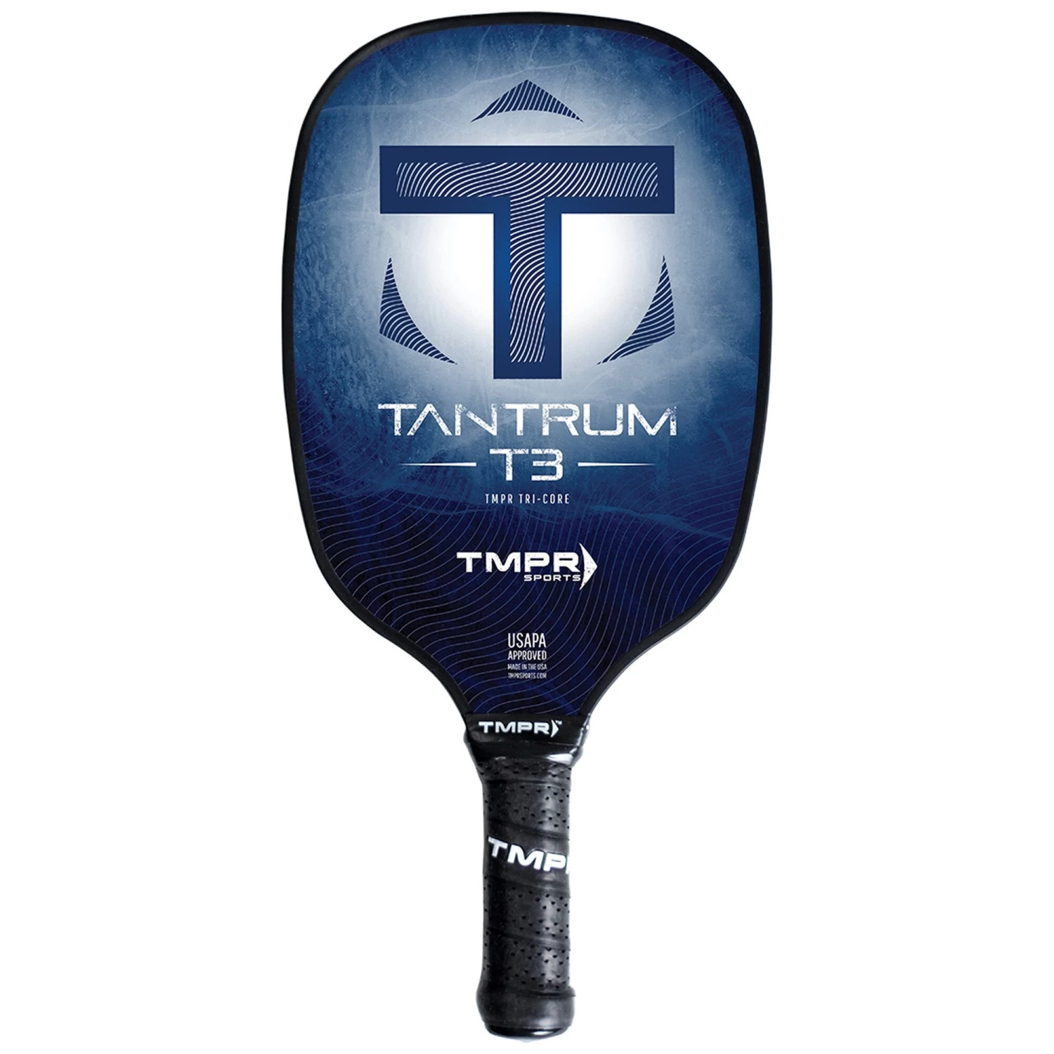 TMPR Sports Tantrum T3 Pickleball Paddle 1 TMPR Sports Tantrum T3 Pickleball Paddle