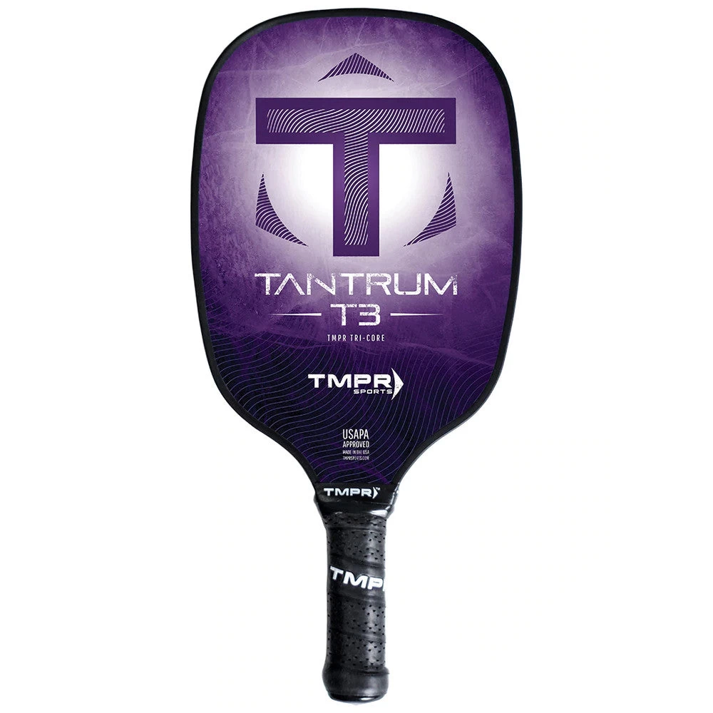 TMPR Sports Tantrum T3 Pickleball Paddle 2 TMPR Sports Tantrum T3 Pickleball Paddle - Image 2