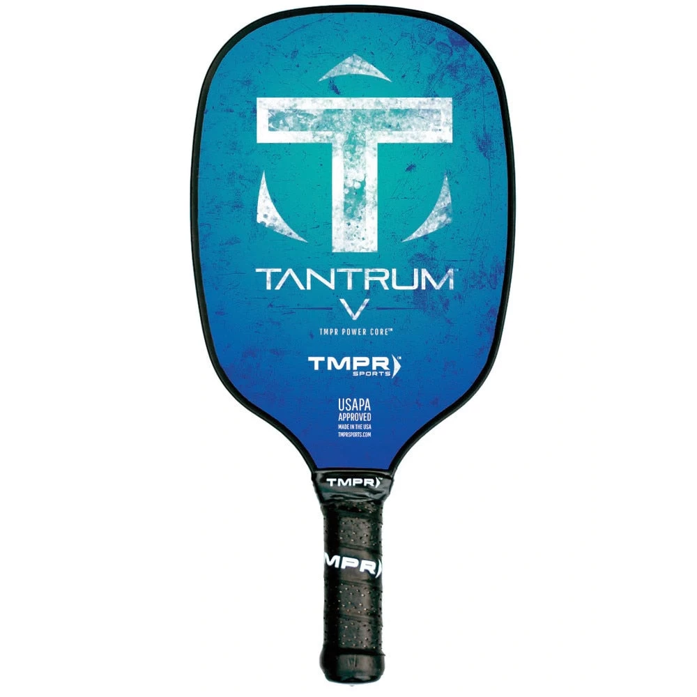 TMPR Sports Tantrum V Pickleball Paddle 2 TMPR Sports Tantrum V Pickleball Paddle - Image 2