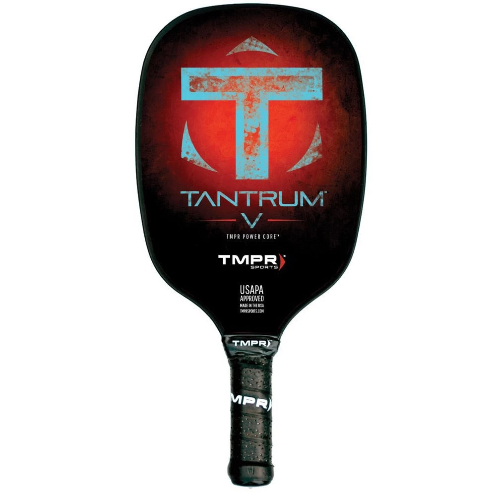 TMPR Sports Tantrum V Pickleball Paddle 1 TMPR Sports Tantrum V Pickleball Paddle