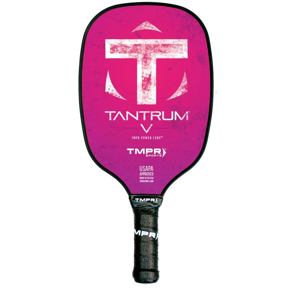 TMPR Sports Tantrum V Pickleball Paddle 5 TMPR Sports Tantrum V Pickleball Paddle - Image 5