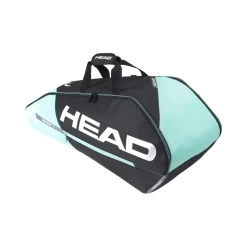 Head Tour Team 6R Combi Black & Mint Racquet Bag (2022)