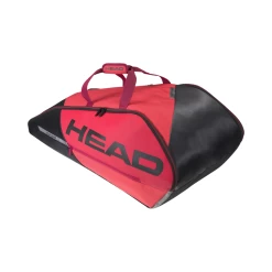 Head Tour Team 9R Supercombi Black & Red Tennis Bag (2022)