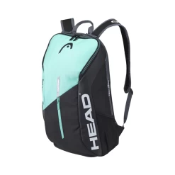 Head Tour Team Black & Mint Backpack (2022)