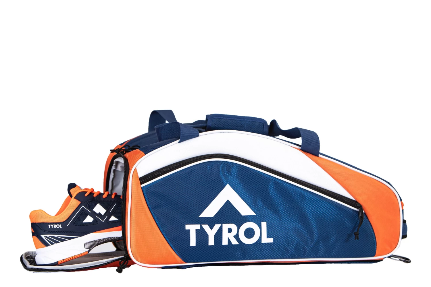 Tyrol Club Bag (Navy/Orange/White) 1 Tyrol Club Bag (Navy/Orange/White)