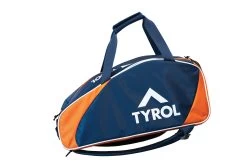 Tyrol Club Bag (Navy/Orange/White) 5 Tyrol Club Bag (Navy/Orange/White) -Ball Sports Store Tyrol Club Bag Orange side 2