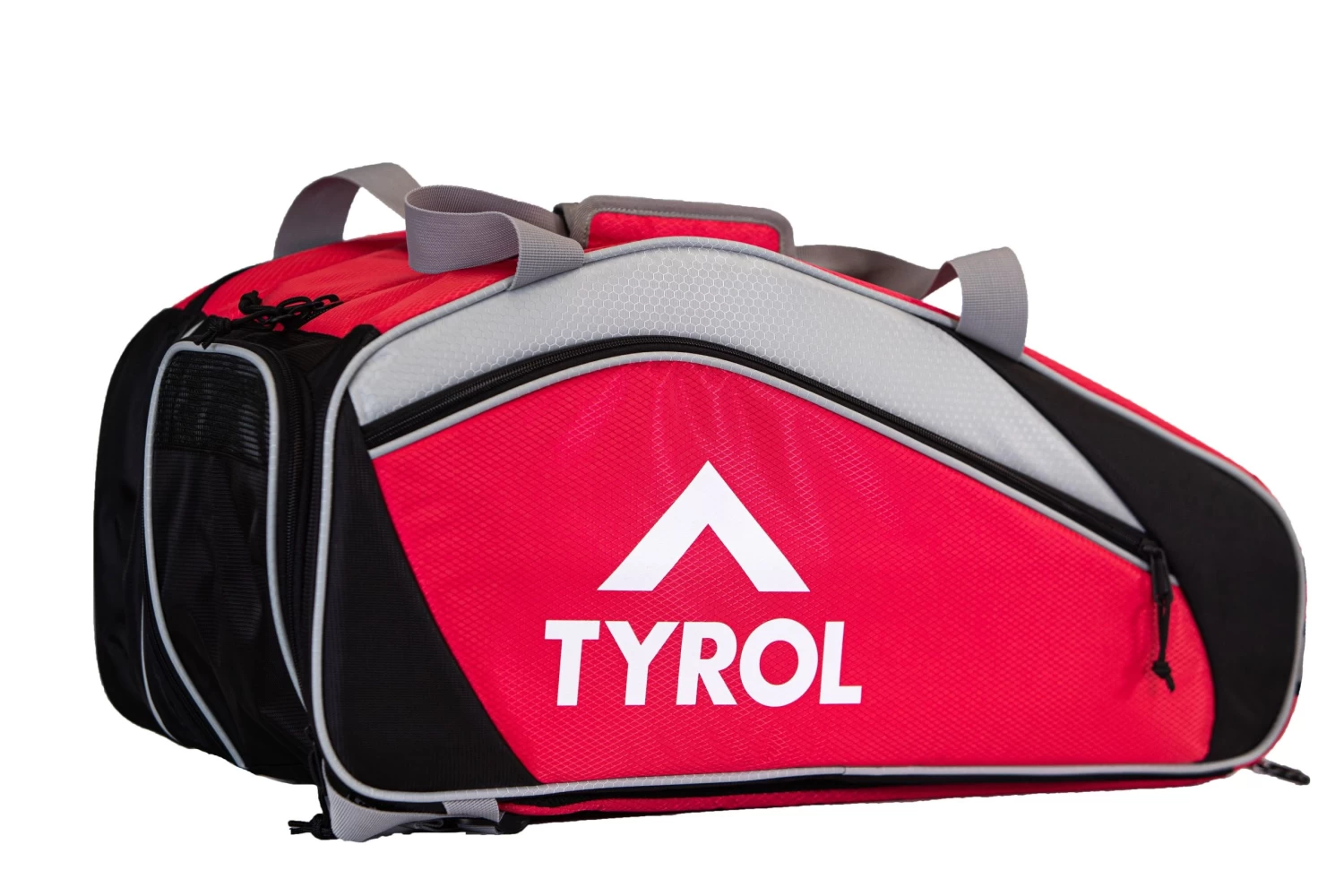 Tyrol Club Bag (Black/Red/White) 1 Tyrol Club Bag (Black/Red/White)