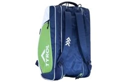 Tyrol Tournament Bag (Navy/Lime/White) -Ball Sports Store Tyrol Tournament Bag Green Bottom