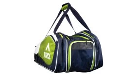 Tyrol Tournament Bag (Navy/Lime/White) -Ball Sports Store Tyrol Tournament Bag Green Front