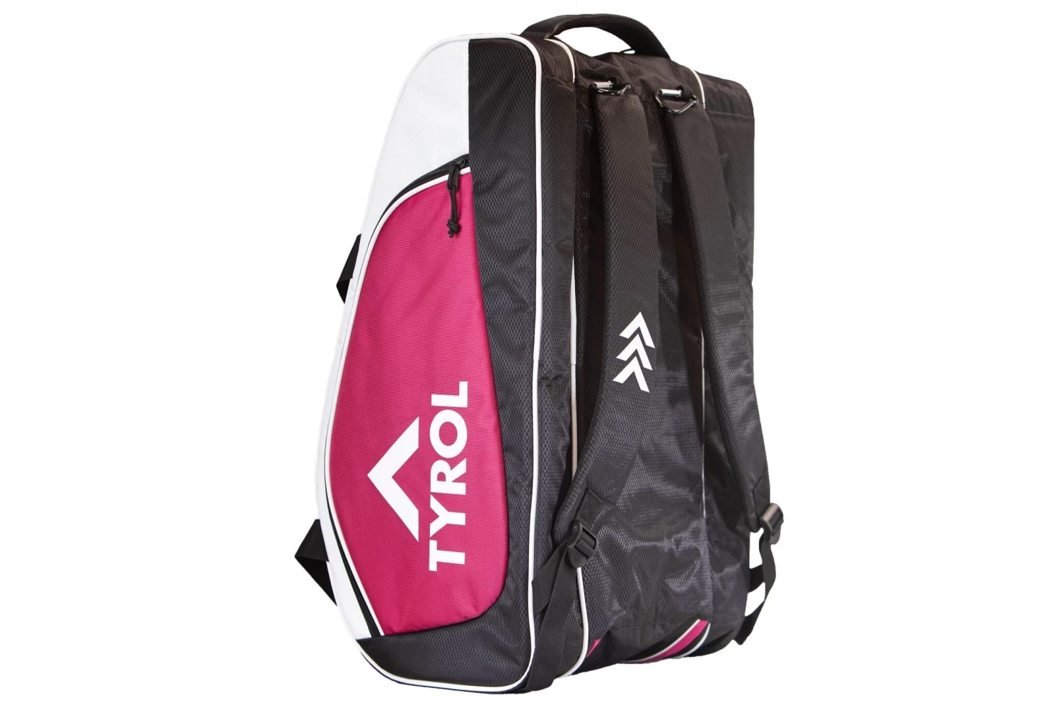 Tyrol Tournament Bag (Hot Pink/Black/White) 2 Tyrol Tournament Bag (Hot Pink/Black/White) - Image 2