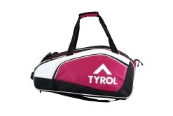 Tyrol Tournament Bag (Hot Pink/Black/White) 5 Tyrol Tournament Bag (Hot Pink/Black/White) -Ball Sports Store Tyrol Tournament Bag Pink Side