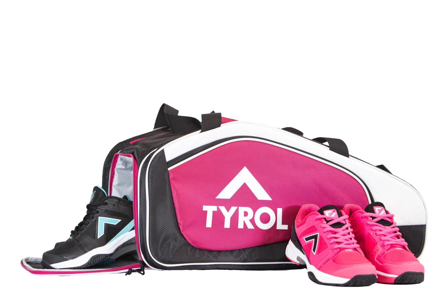 Tyrol Tournament Bag (Hot Pink/Black/White) 1 Tyrol Tournament Bag (Hot Pink/Black/White)