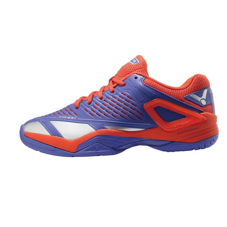 Victor P9300 FO Dazzling Blue / Orangeade Indoor Court Shoes 1 Victor P9300 FO Dazzling Blue / Orangeade Indoor Court Shoes