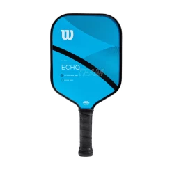 Wilson Echo Team Blue & Black Pickleball Paddle