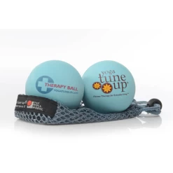 Yoga Tune Up Ball 2 Pack -Ball Sports Store Yoga Tune Up Balls Blue Pair in Tote