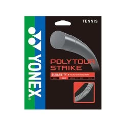 Yonex Poly Tour Strike 17g Iron Grey Tennis String Set