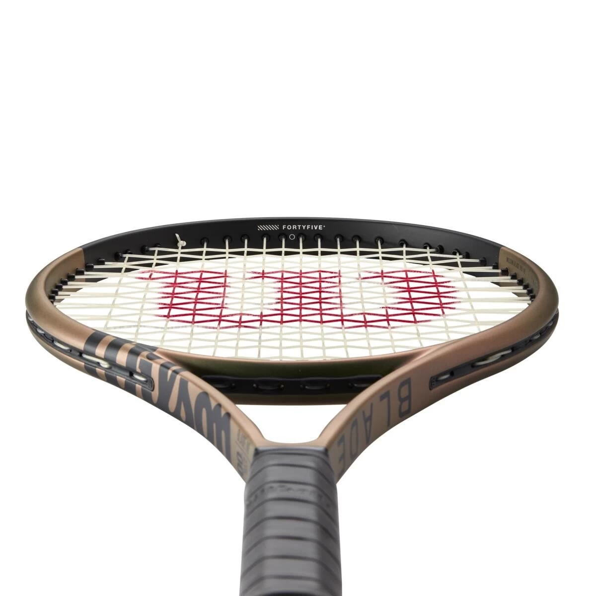 Wilson Blade 100L V8 Tennis Racquet 3 Wilson Blade 100L V8 Tennis Racquet - Image 3