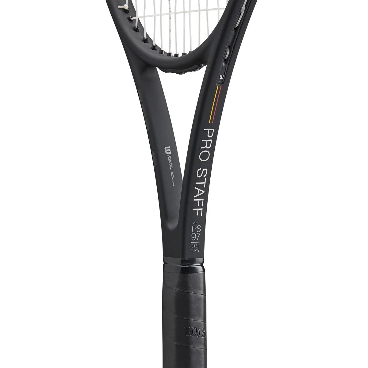 Wilson Pro Staff 97 V13 Tennis Racquet 4 Wilson Pro Staff 97 V13 Tennis Racquet - Image 4