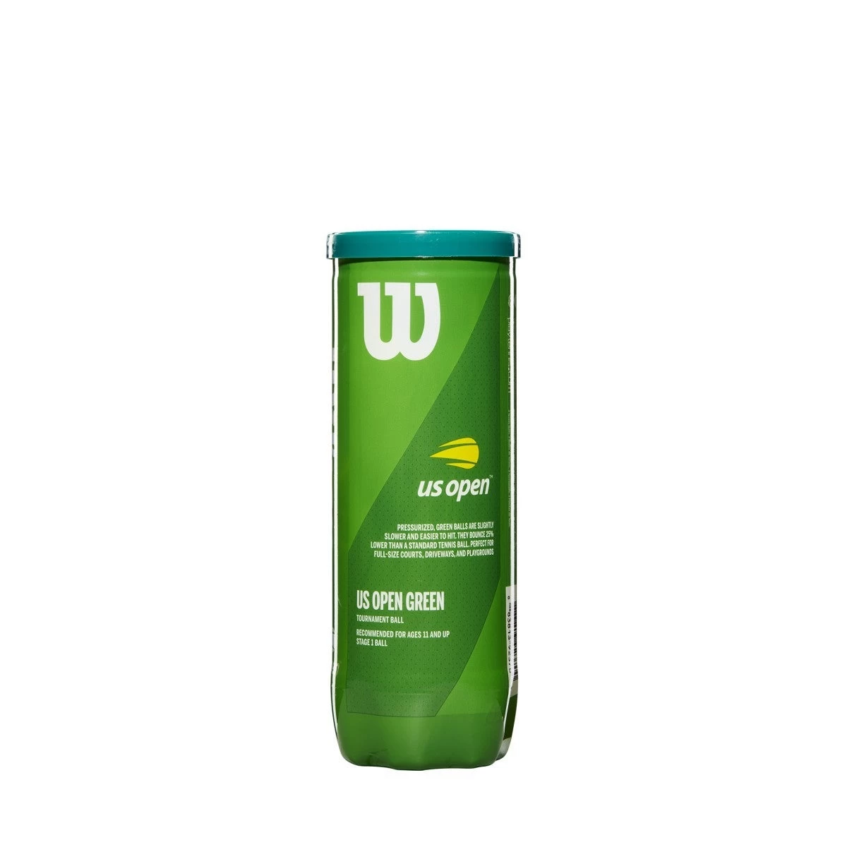 Wilson US Open Green Tournament Transition Tennis Ball (Box Of 24 Cans) 4 Wilson US Open Green Tournament Transition Tennis Ball (Box Of 24 Cans) - Image 4