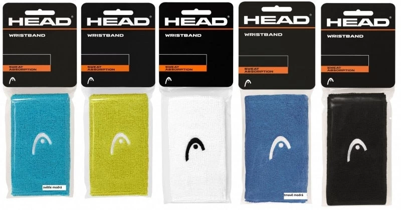 Head 5" Wristbands 1 Head 5" Wristbands