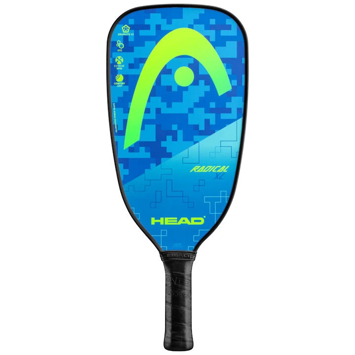 Head Radical XL Blue Pickleball Paddle 1 Head Radical XL Blue Pickleball Paddle