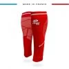 BV Sport Booster Elite EVO2 Red Compression Calf Sleeves