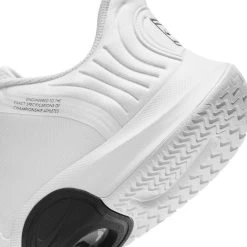 NikeCourt Air Zoom GP Turbo White/Black Men's Tennis Shoes -Ball Sports Store nike air zoom gp turbo hc scarpe da tennis uomo white black ck7513 103 G