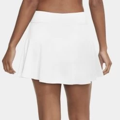 Nike Dri-FIT Club Women's White Tennis Skirt -Ball Sports Store nike club flex gonna da tennis donna white db5935 100 B 600x600 1