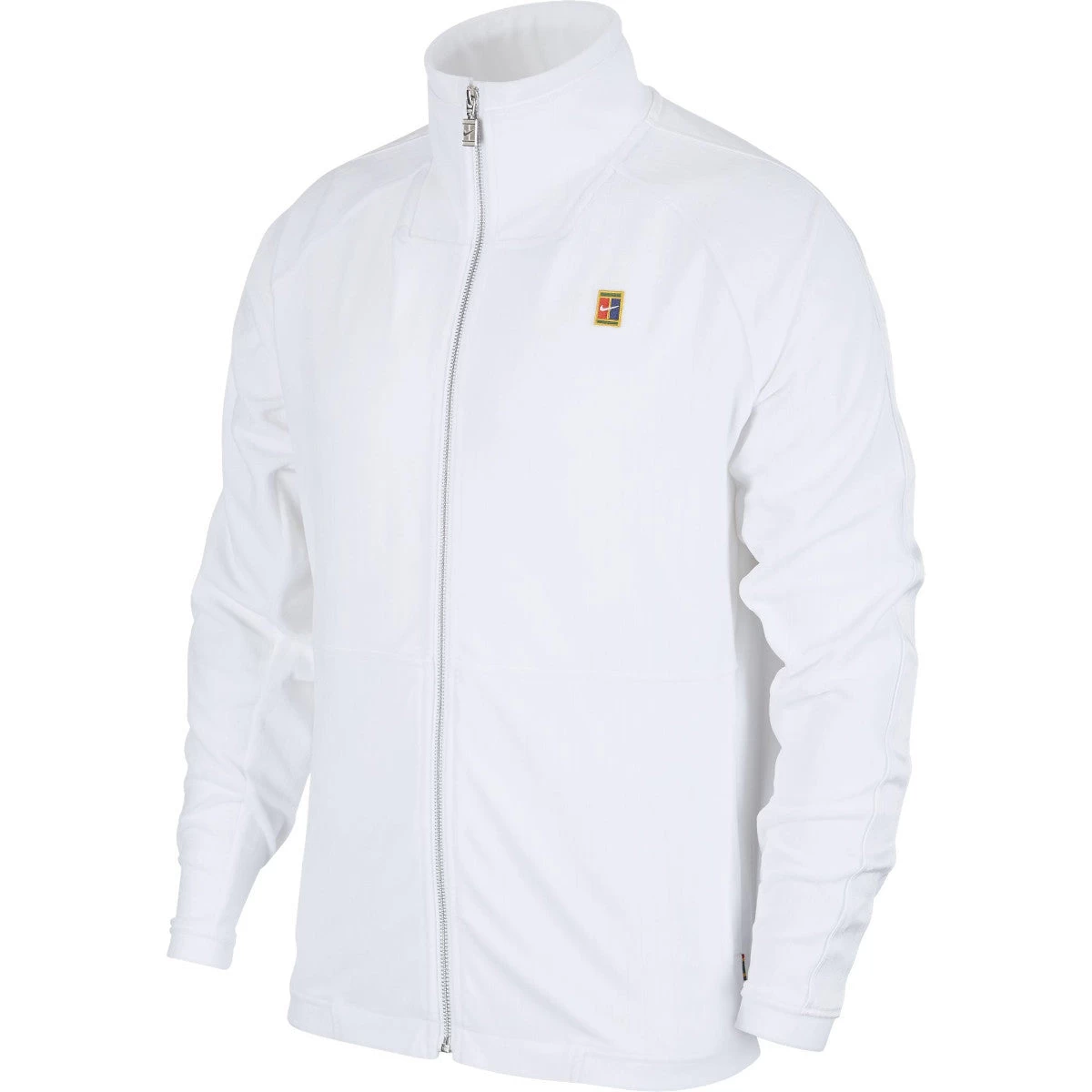 NikeCourt White Men's Tennis Jacket 1 NikeCourt White Men's Tennis Jacket