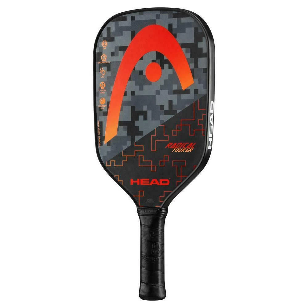 Head Radical Tour GR Red Pickleball Paddle 1 Head Radical Tour GR Red Pickleball Paddle