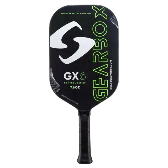 Gearbox GX6 Control Green Pickleball Paddle 1 Gearbox GX6 Control Green Pickleball Paddle