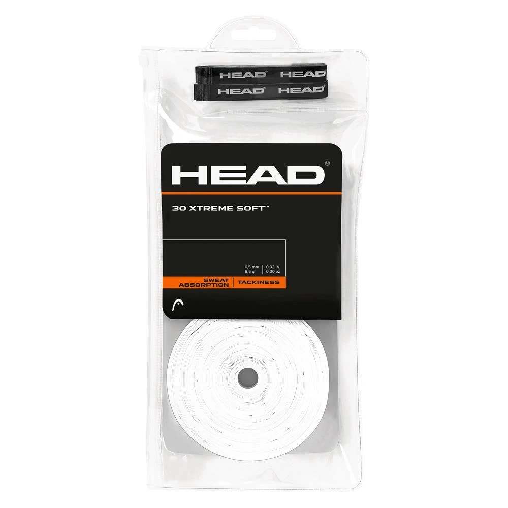 Head Xtreme Soft Overgrips 30 Pack 2 Head Xtreme Soft Overgrips 30 Pack - Image 2