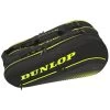 Dunlop SX Performance 8 Racquet Thermo Bag Black/Yellow