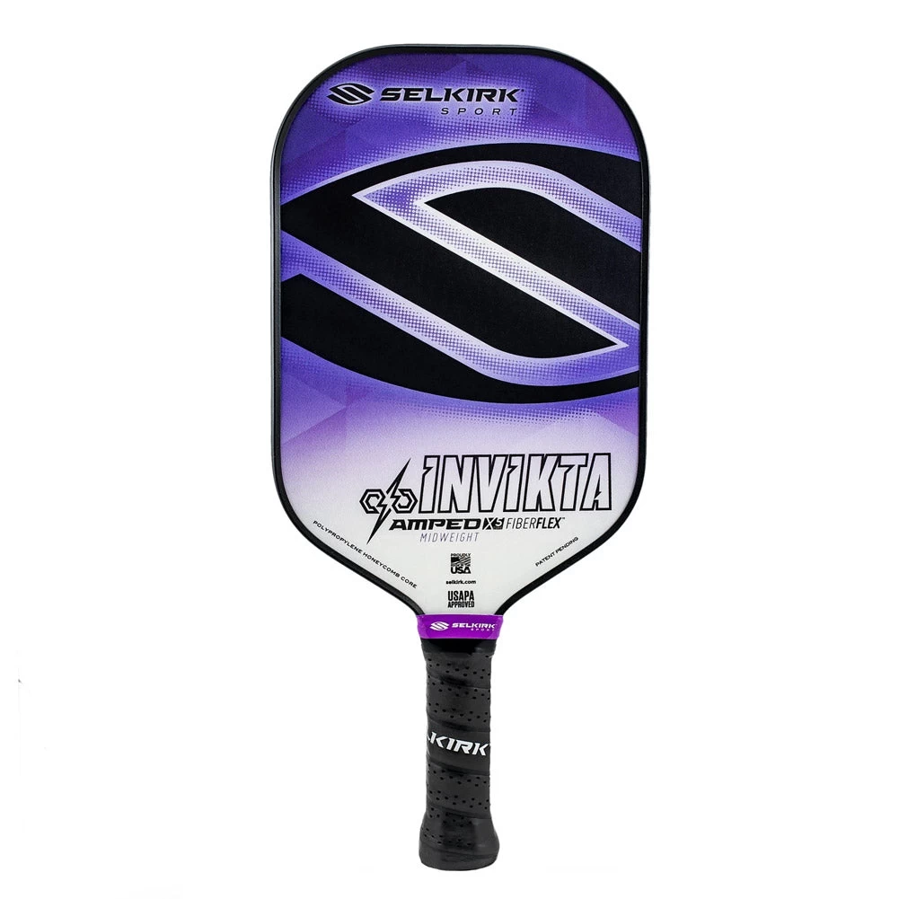 Selkirk AMPED Invikta Purple Pickleball Paddle 1 Selkirk AMPED Invikta Purple Pickleball Paddle