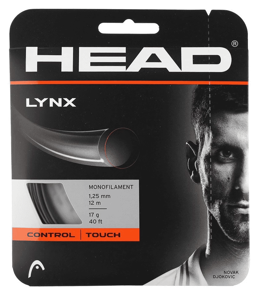 HEAD Lynx Monofilament 17g Tennis String Set 1 HEAD Lynx Monofilament 17g Tennis String Set
