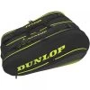Dunlop SX Performance 12 Racquet Thermo Bag Black/Yellow